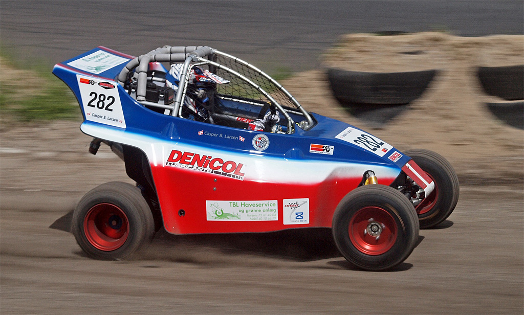 Casper B. Larsen er topforberedt til NEZ-premieren i Cross Kart
